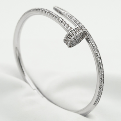 [Moco]JUSTE BRACELET 3.5MM ALL DIAMONDS