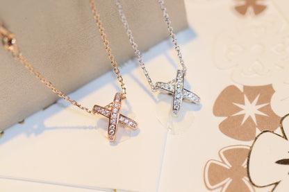 [Moco]JEUX DE DIAMOND NECKLACE