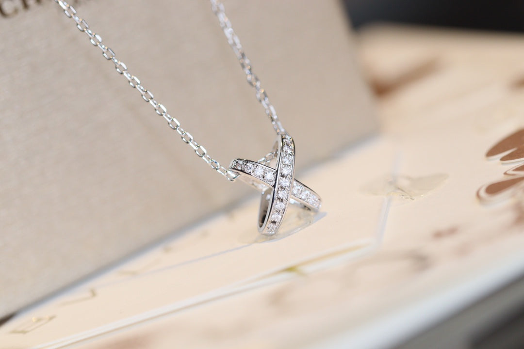 [Moco]JEUX DE DIAMOND NECKLACE