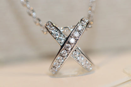 [Moco]JEUX DE DIAMOND NECKLACE