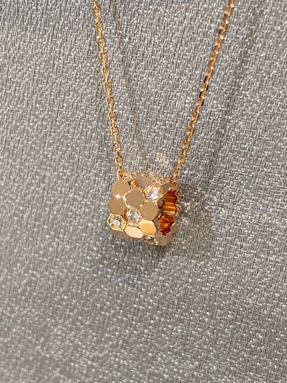 [Moco]BEE LOVE DIAMOND NECKLACE