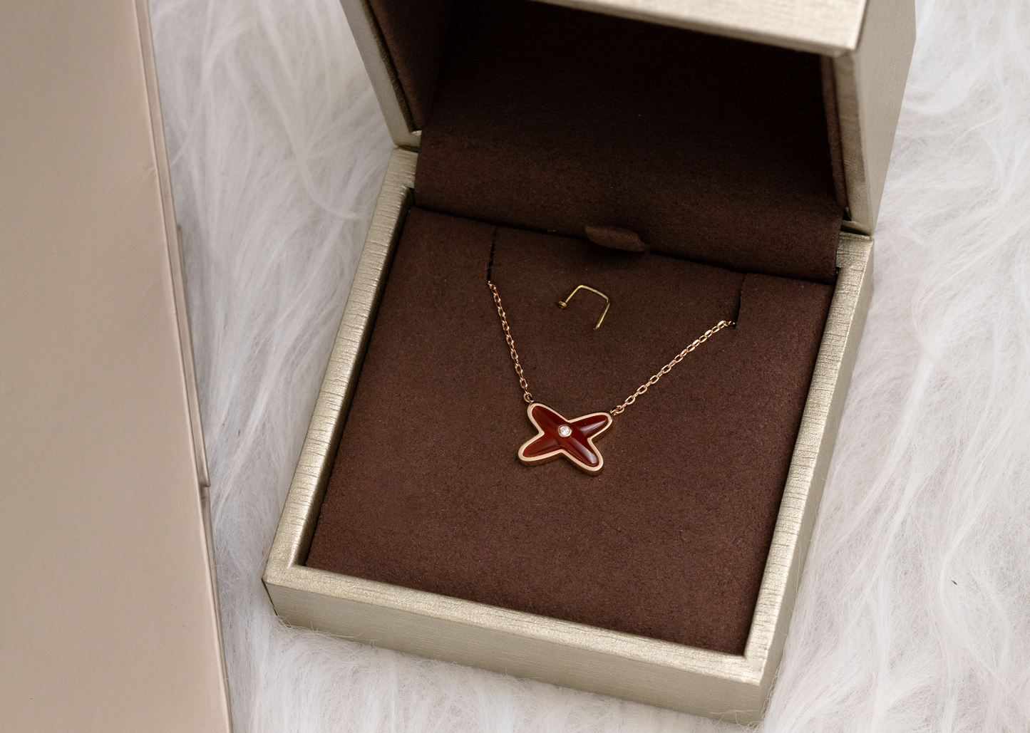 [Moco]JEUX DE NECKLACE 1 DIAMANT