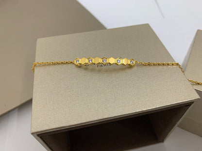 [Moco]BEE LOVE BRACELET DIAMOND