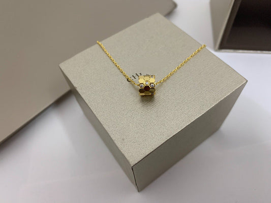 [Moco]BEE LOVE DIAMOND NECKLACE