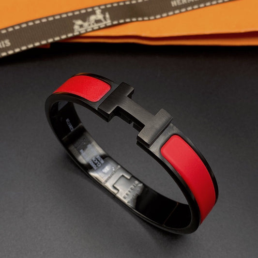 [Moco]CLIC HM SO SCHWARZ ROT ARMBAND