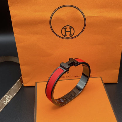 [Moco]CLIC HM SO SCHWARZ ROT ARMBAND