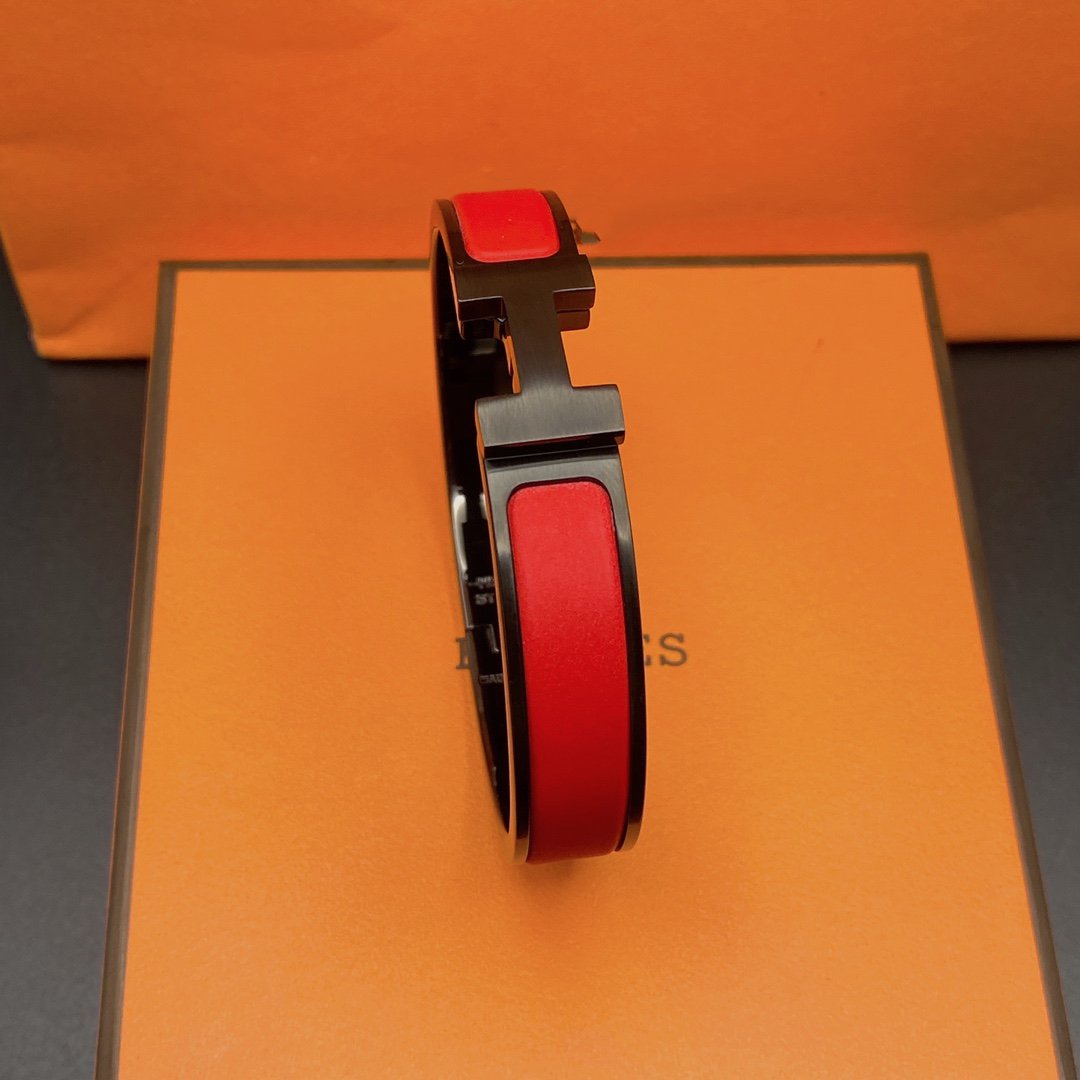 [Moco]CLIC HM SO SCHWARZ ROT ARMBAND