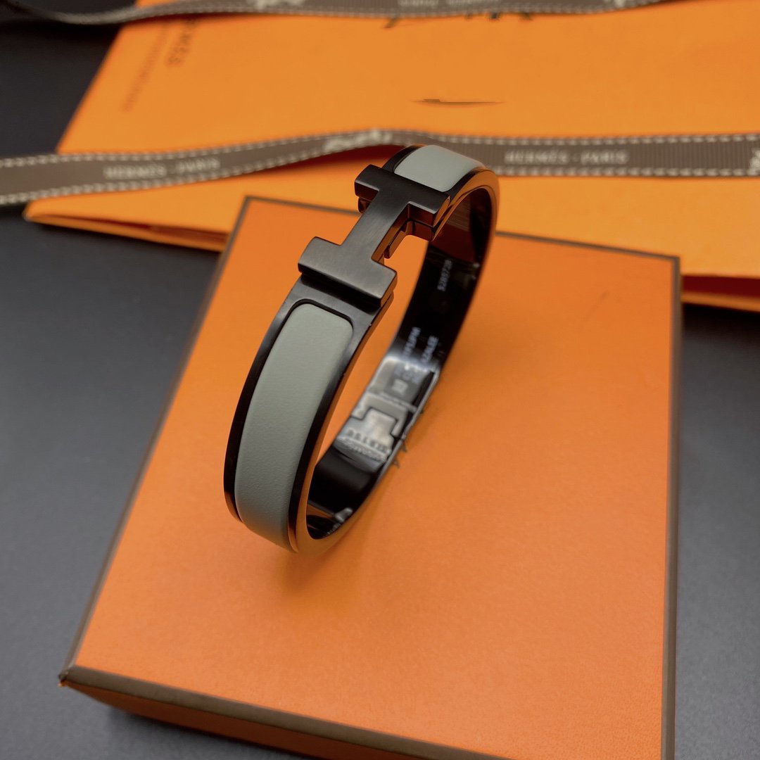 [Moco]CLIC HM SO SCHWARZ GRAU ARMBAND