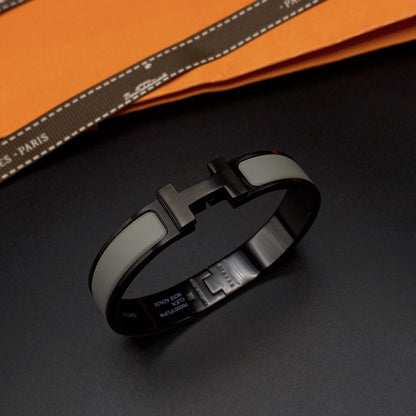 [Moco]CLIC HM SO SCHWARZ GRAU ARMBAND