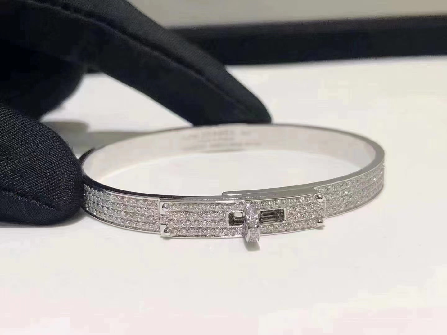 [Moco]HM KELLY ARMBAND AUS SILBER MIT DIAMANTEN