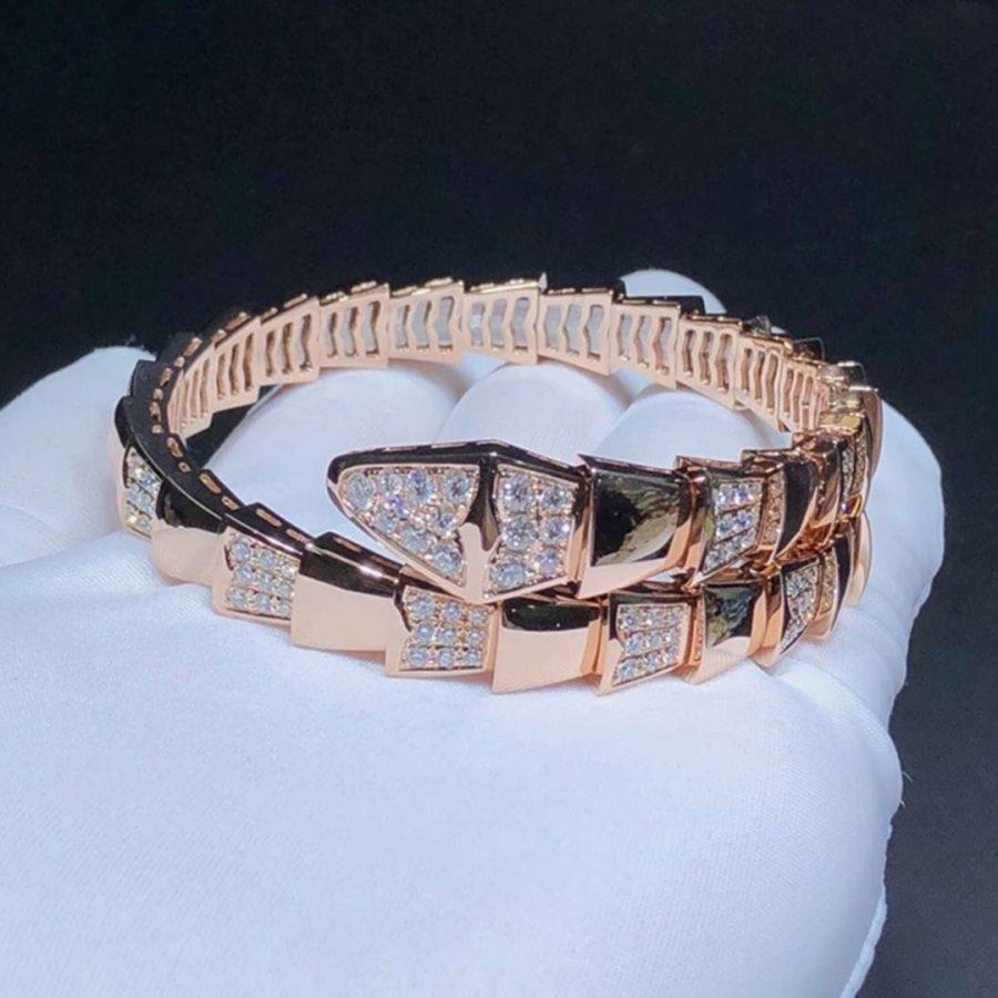 [Moco]SERPENTI BRACELET PINK GOLD DIAMOND