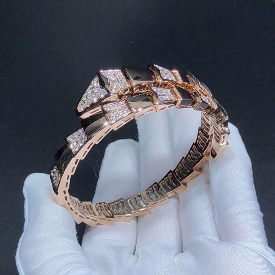 [Moco]SERPENTI BRACELET PINK GOLD DIAMOND