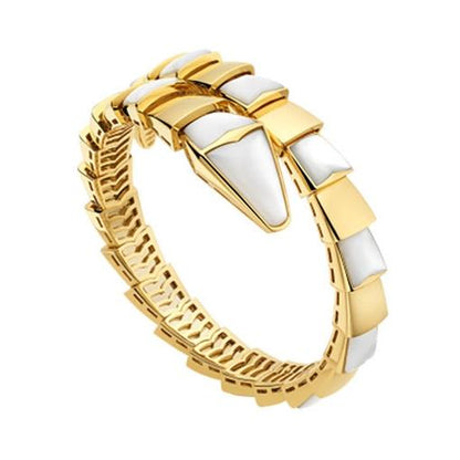 [Moco]SERPENTI-ARMBAND MOP GOLD