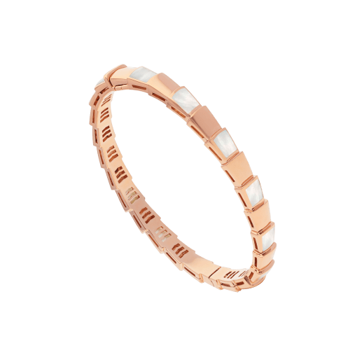 [Moco]SERPENTI ARMBAND ROSA GOLD MOP