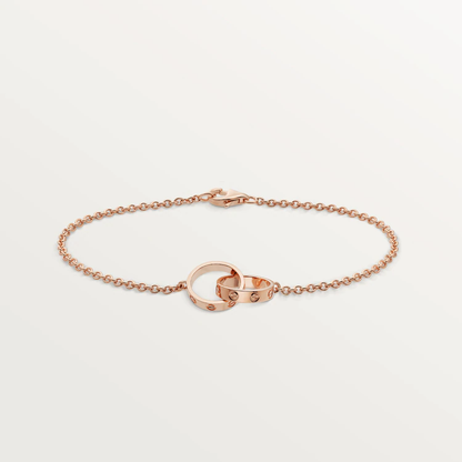 [Moco]LIEBE ARMBAND DOPPELRING