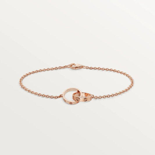 [Moco]LIEBE ARMBAND DOPPELRING