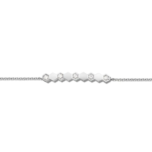 [Moco]BIENENLIEBE ARMBAND DIAMANT 