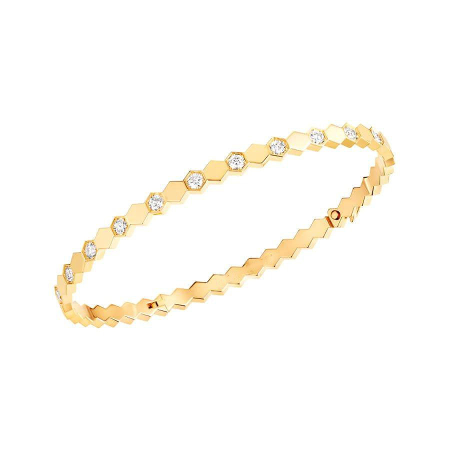 [Moco]BIENENLIEBE GOLD DIAMANT ARMBAND 