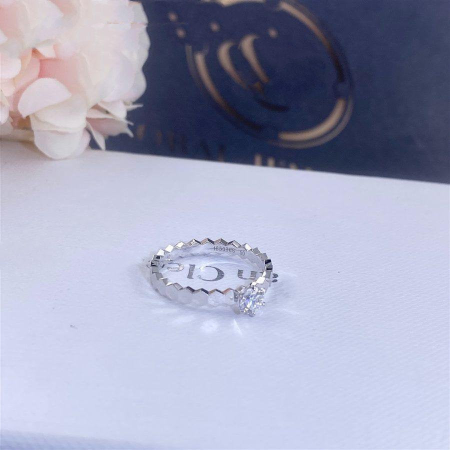 [Moco]BIENENLIEBESRING SILBER 1 DIAMANT