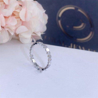 [Moco]BIENENLIEBE RING SILBER DIAMANT