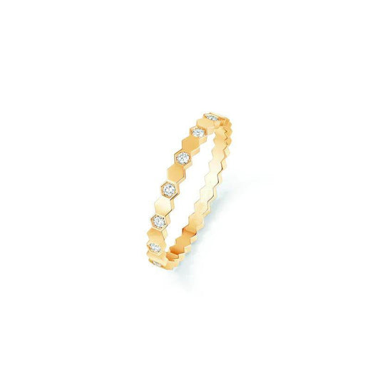 [Moco]BIENENLIEBE RING GOLD DIAMANT