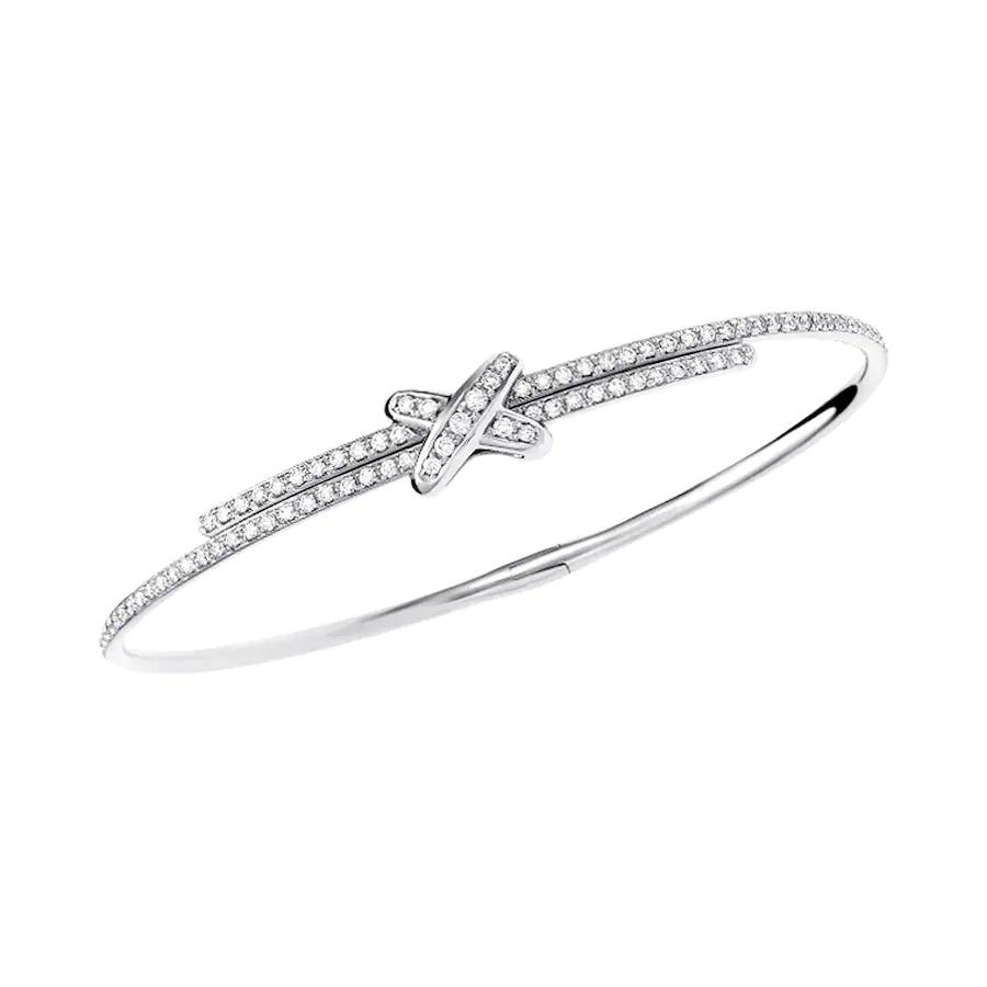 [Moco]JEUX DE ARMBAND DIAMANTEN SILBER