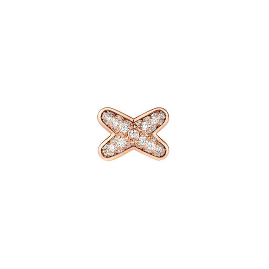 [Moco]JEUX DE PINK GOLD DIAMOND EARRINGS