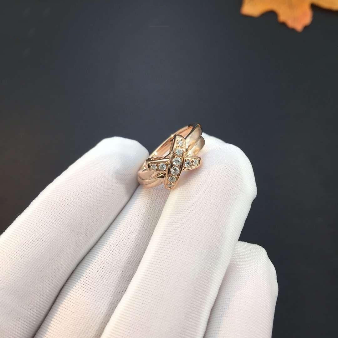 [Moco]JEUX DE PINK GOLD DIAMOND RING