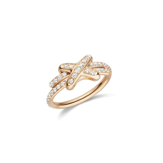 [Moco]JEUX DE RING ROSA GOLD DIAMOND