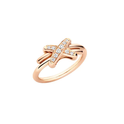 [Moco]JEUX DE PINK GOLD DIAMOND RING