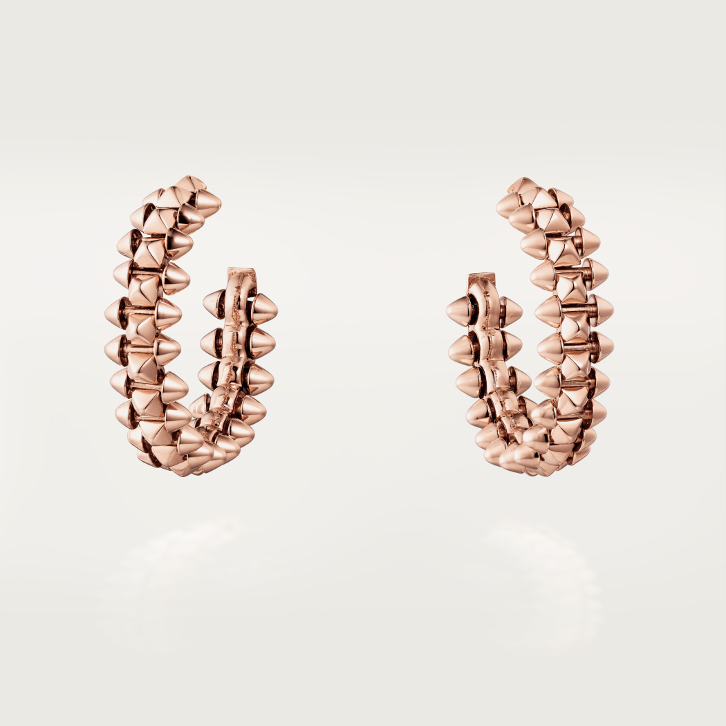 [Moco]CLASH SMALL HOOP EARRINGS