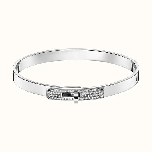 [Moco]KELLY SILBER DIAMANTARMBAND