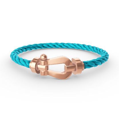 [Moco]FORCE LARGE HORSESHOE NO DIAMOND BRACELET ROSE GOLD