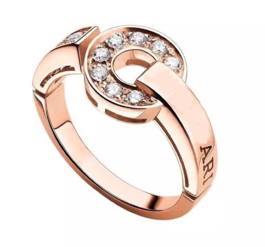 [Moco]DREAM RING DIAMOND PINK GOLD