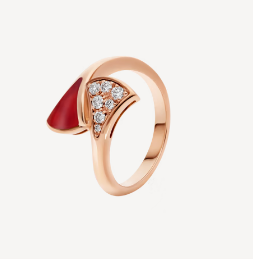 [Moco]DREAM RING ROSGOLD DIAMANT