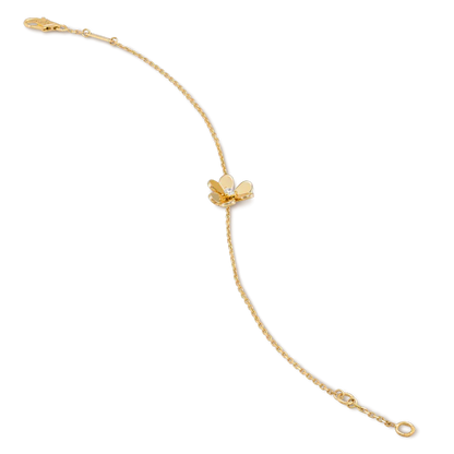 [Moco]FRIVOLE GOLD BLUME ROSA MALACHIT ARMBAND