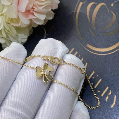 [Moco]FRIVOLE GOLDENES BLUMENARMBAND