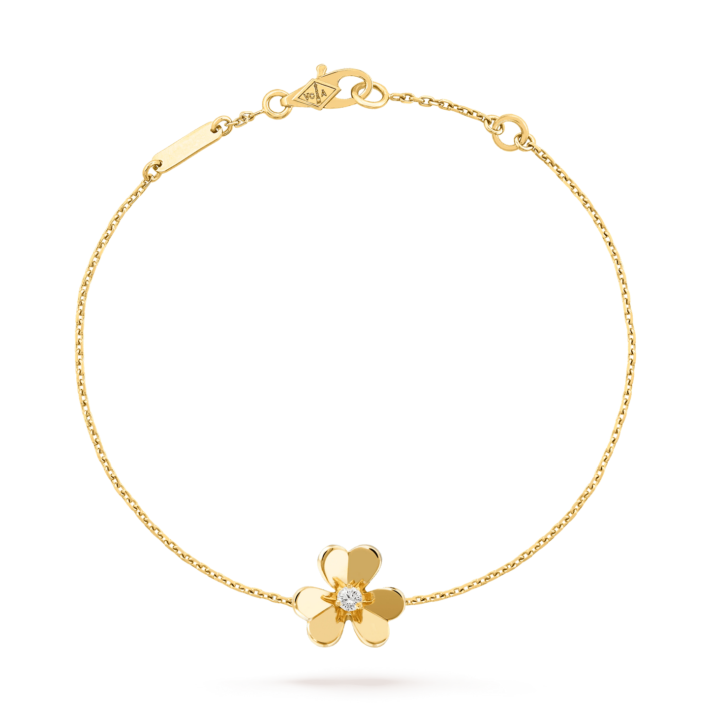 [Moco]FRIVOLE GOLDENES BLUMENARMBAND