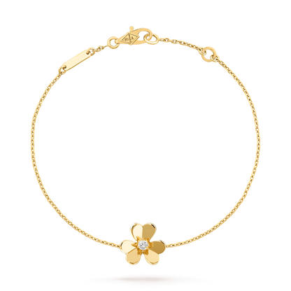 [Moco]FRIVOLE GOLDENES BLUMENARMBAND