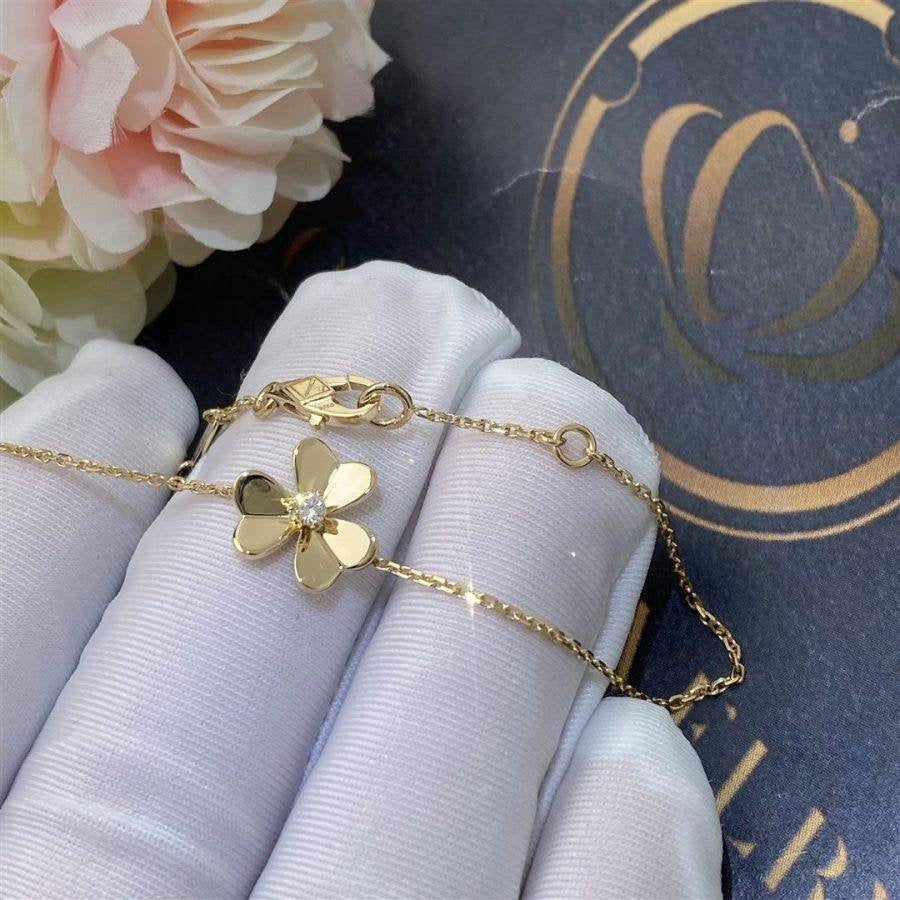 [Moco]FRIVOLE GOLDENES BLUMENARMBAND