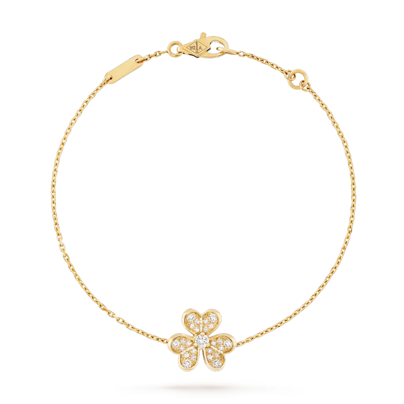 [Moco]FRIVOLE GOLD BLUMEN DIAMANT ARMBAND