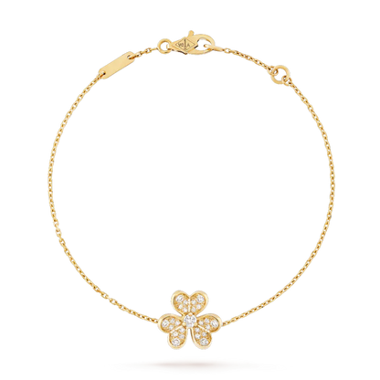 [Moco]FRIVOLE GOLD BLUMEN DIAMANT ARMBAND