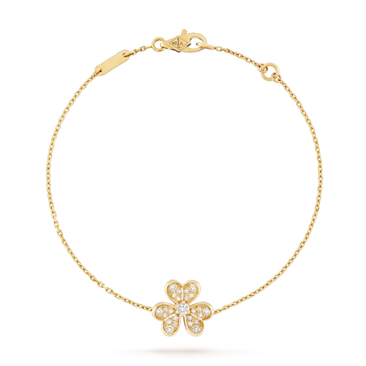 [Moco]FRIVOLE GOLD BLUMEN DIAMANT ARMBAND