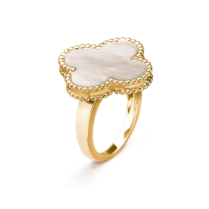 [Moco]CLOVER WEISSER MOP-RING