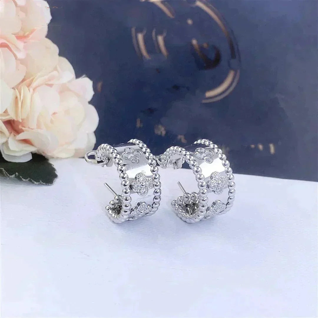 [Moco]PERLEE DIAMOND EARRINGS