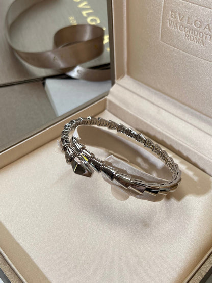 [Moco]SERPENTI VIPER SILVER BRACELET