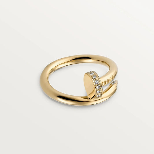 [Moco]JUSTE RING 2,65 MM GOLD DIAMANT