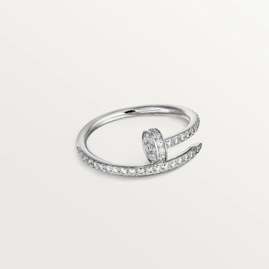 [Moco]JUSTE RING 1,8 MM SILBERDIAMANTEN